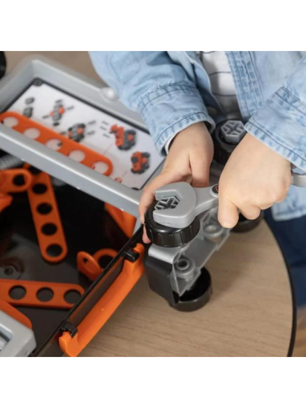 Smoby Black & Decker Walizka z Narzędziami + Samochód w Częściach