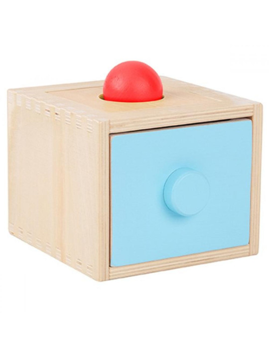 WOOPIE GREEN Drewniana Szuflada Edukacyjna Sorter Montessori