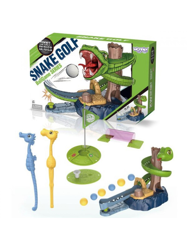 WOOPIE Zestaw Mini SNAKE GOLF