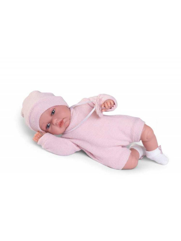 Lalka Baby Toneta Antonio Juan 70357 - Dziewczynka - 33 cm