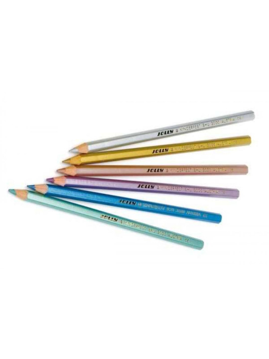 Kredki Supersticks metallic