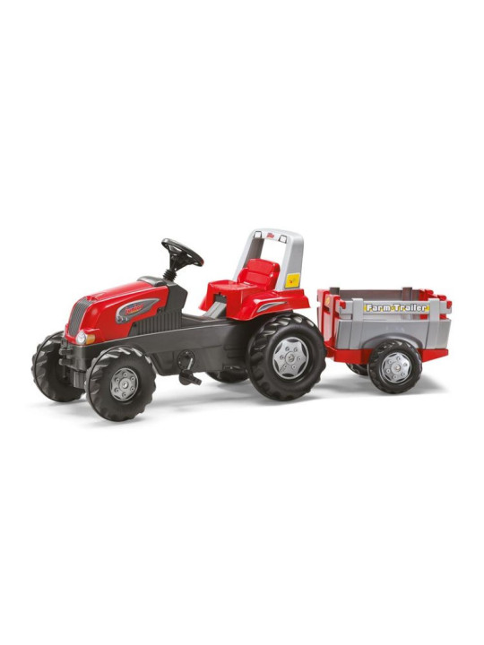 Rolly Toys Traktor na pedały Przyczepa Junior 3-8 lat do 50kg