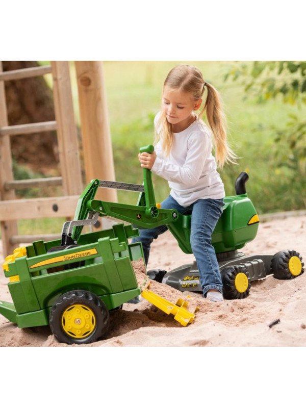 Rolly Toys rollyDigger Koparka samobieżna John Deere