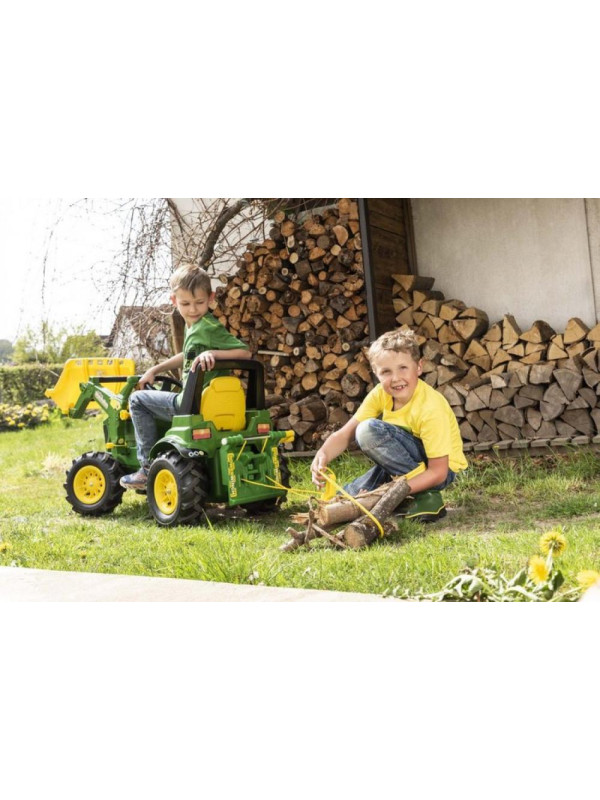 Rolly Toys Wyciągarka John Deere Wciągarka do trakotrów