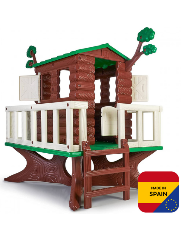 FEBER Domek na Drzewie Ogrodowy dla Dzieci House on The Tree