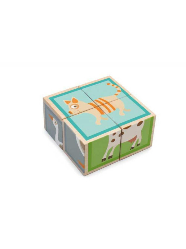 Scratch, Puzzle 4 Klocki FARMA 2,