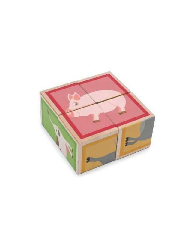 Scratch, Puzzle 4 Klocki FARMA 2,