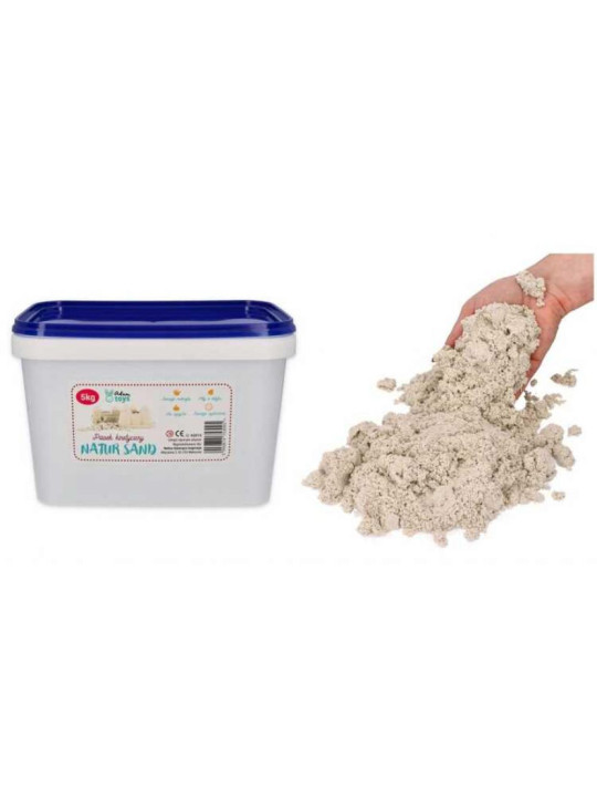 Piasek kinetyczny 5  kg NaturSand - polski piasek