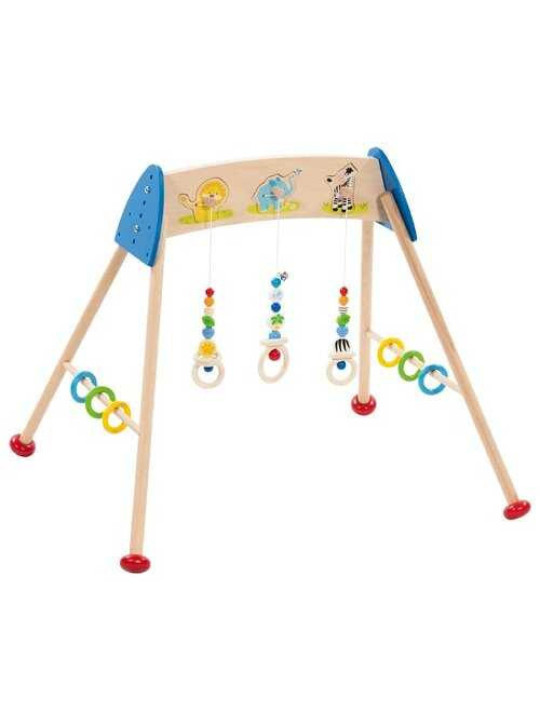 Baby gym z dźwiękami dzikich zwierząt