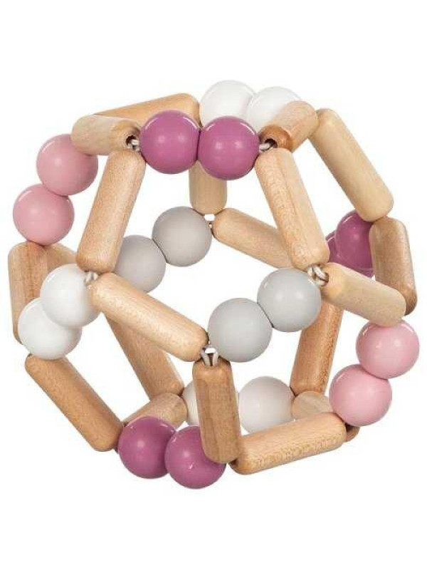 Touch ring elastic ball, rose