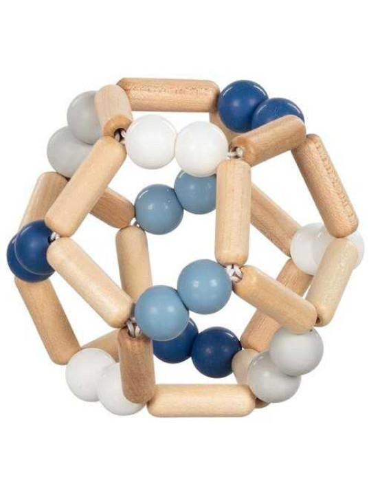 Touch ring elastic ball, blue