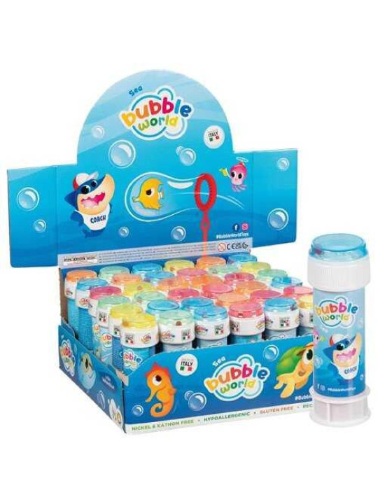 Soap bubbles ocean, 60 ml bottle - set of 36