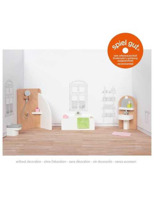 Doll furniture style, bathroom