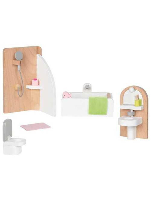 Doll furniture style, bathroom