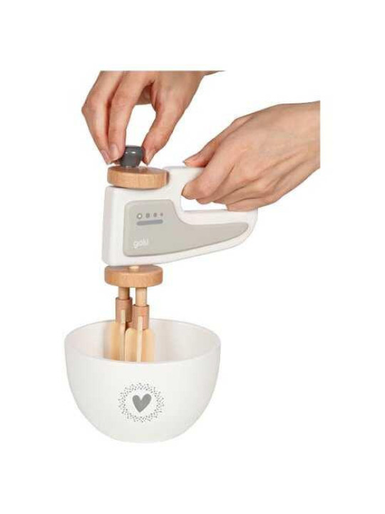 Hand mixer inclusive bowl