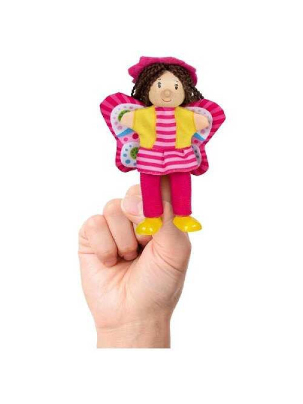 Finger puppet with legs fairy