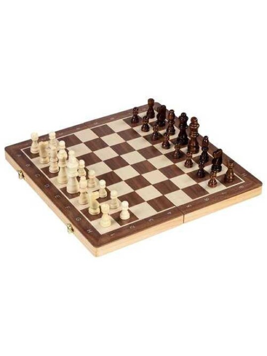 Chess/checkers game, 2in1, magnetic