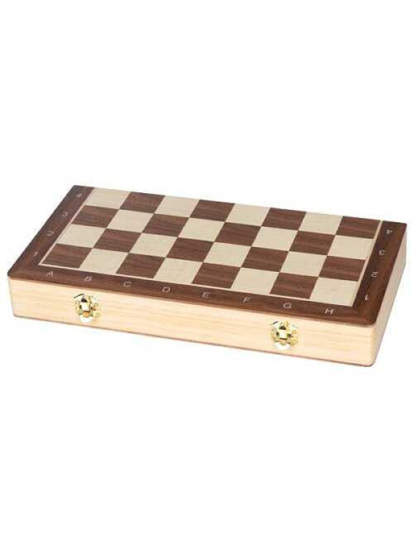 Chess/checkers game, 2in1, magnetic