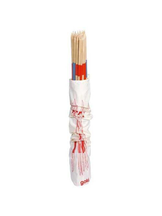 Mikado game in a cotton bag