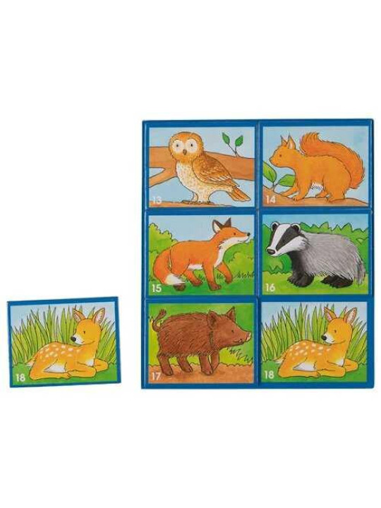 Lotto game animals