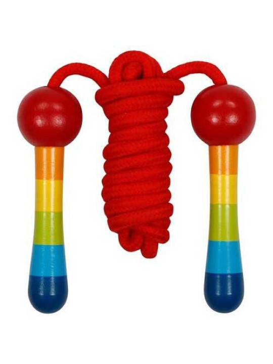 Skipping-rope rainbow - set of 6