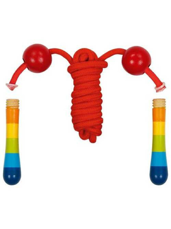 Skipping-rope rainbow - set of 6