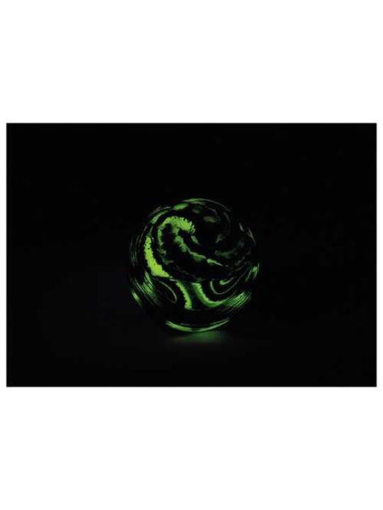 Bouncing ball - space, glow-in-the-dark - set of 36