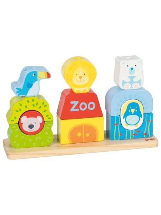 Stacking game zoo