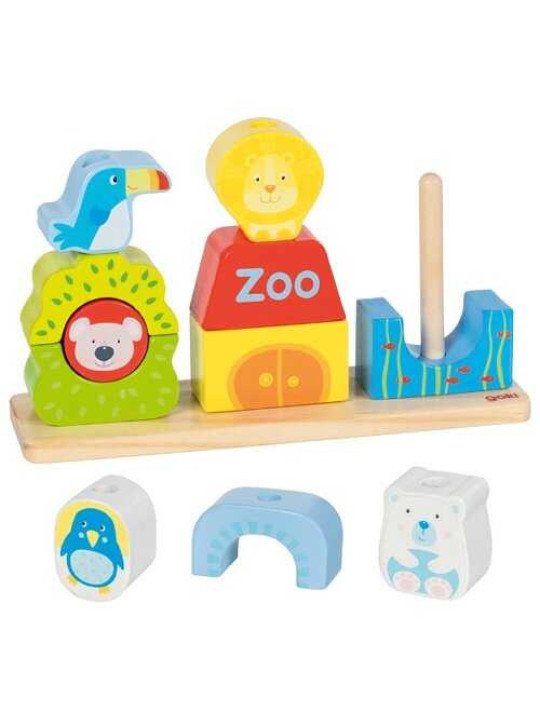 Stacking game zoo