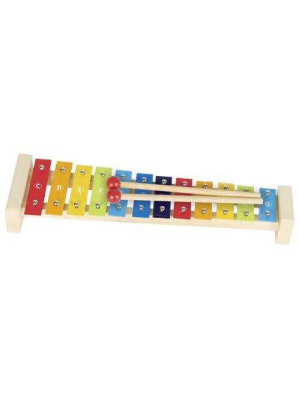 Xylophone with songbook