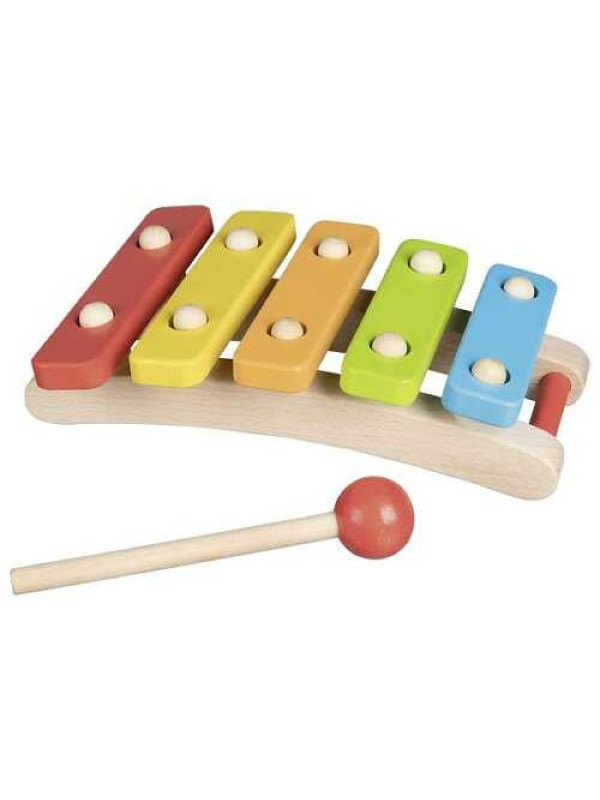 Xylophone with 5 tunes