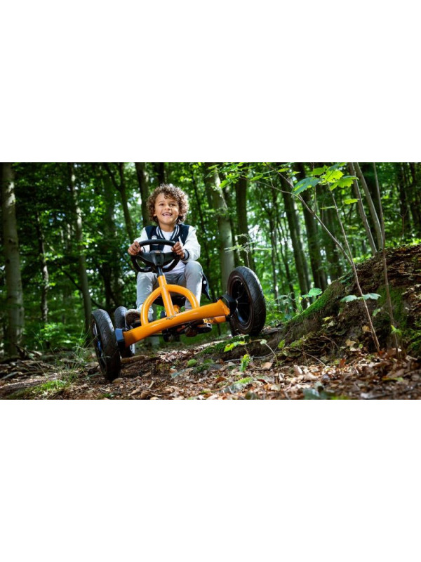 BERG Gokart Na Pedały Buddy B-Orange do 50 kg NOWY MODEL