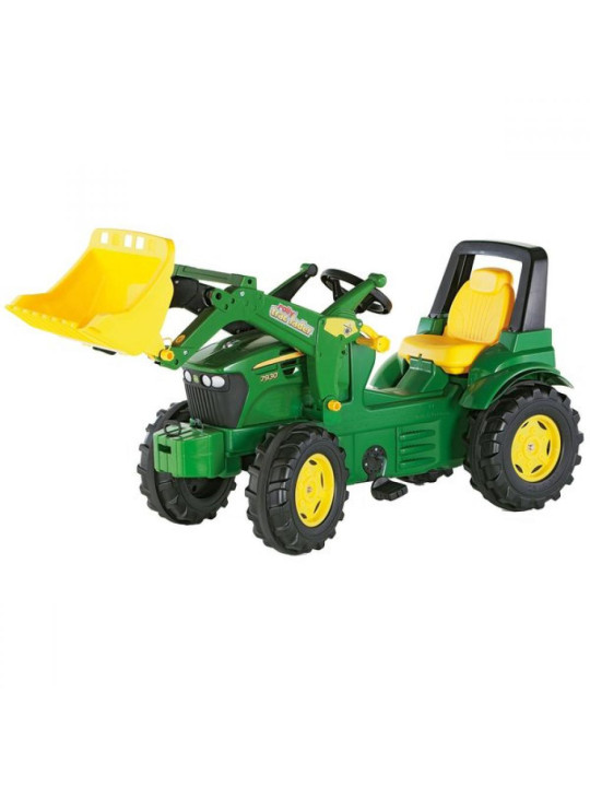 Rolly Toys rollyFarmtrac Traktor na pedały John Deere Łyżka 3-8 Lat