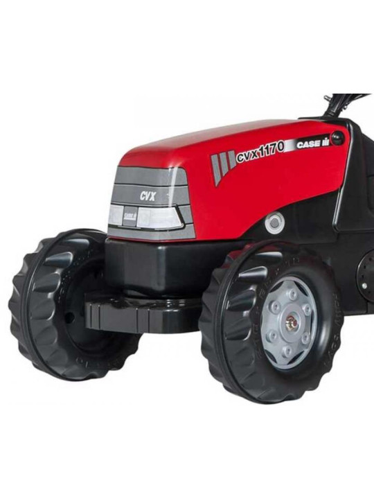 Rolly Toys rolyKid traktor na pedały Case z przyczepką