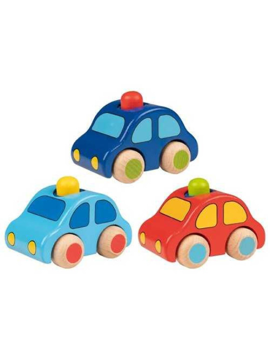 Vehicles with horn - set of 12