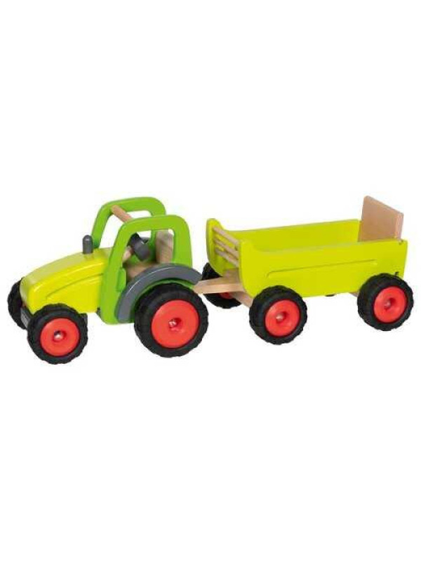 Tractor with trailer