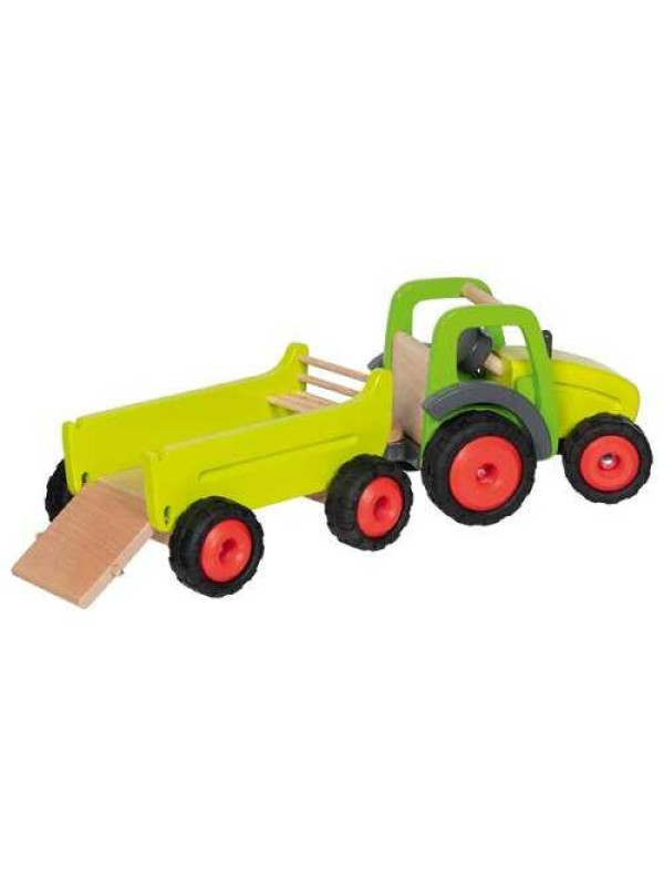 Tractor with trailer