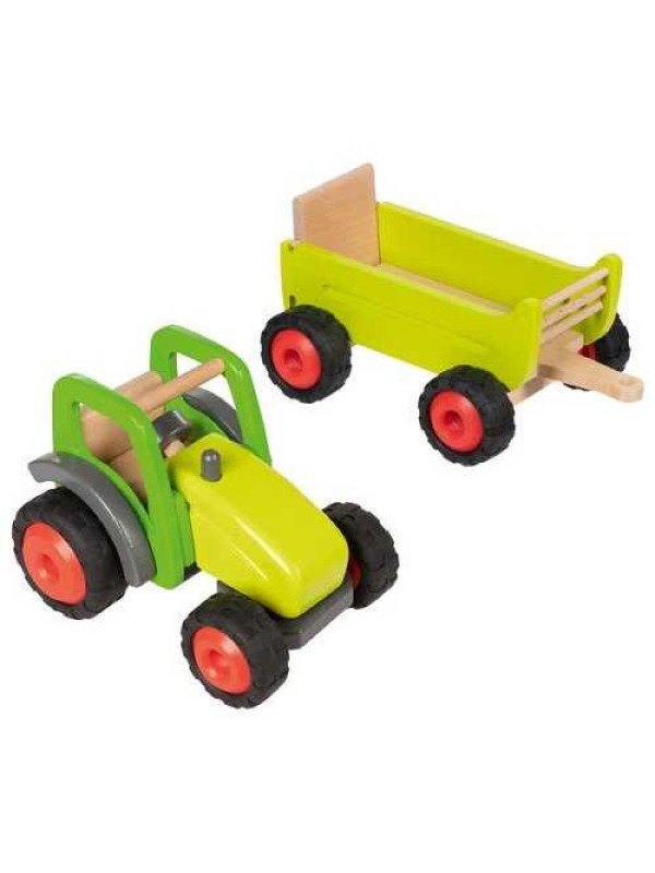 Tractor with trailer