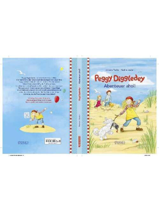 Story book Peggy Diggledey - Adventure ahoi!