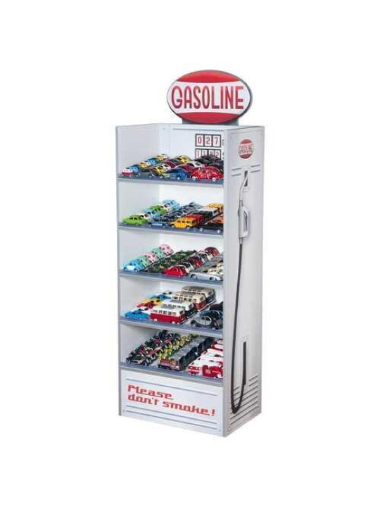 Sales display for die-cast metal