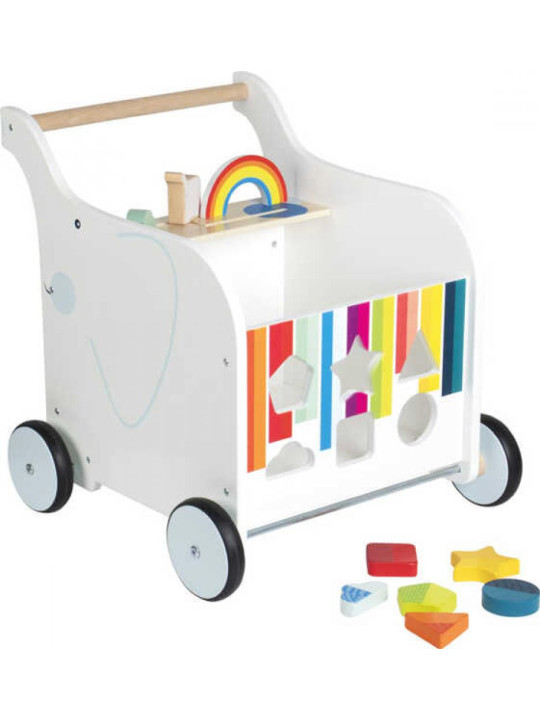 Baby Walker Toy Box Elephant