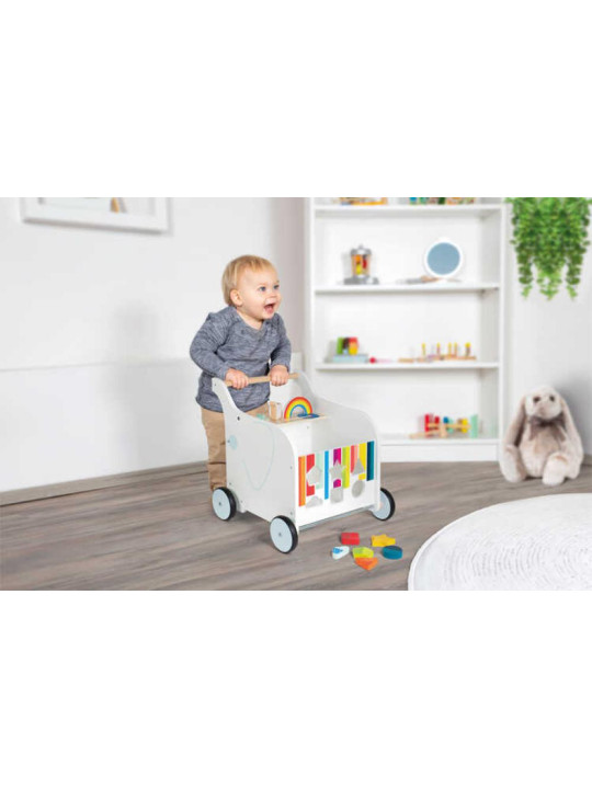 Baby Walker Toy Box Elephant