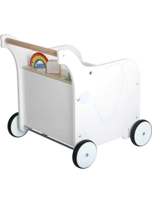 Baby Walker Toy Box Elephant