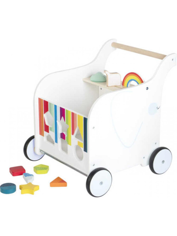 Baby Walker Toy Box Elephant