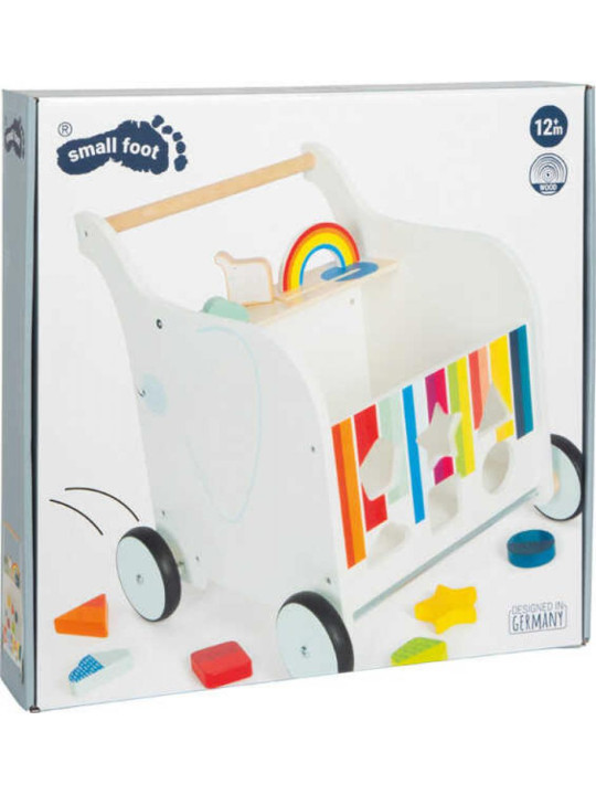 Baby Walker Toy Box Elephant