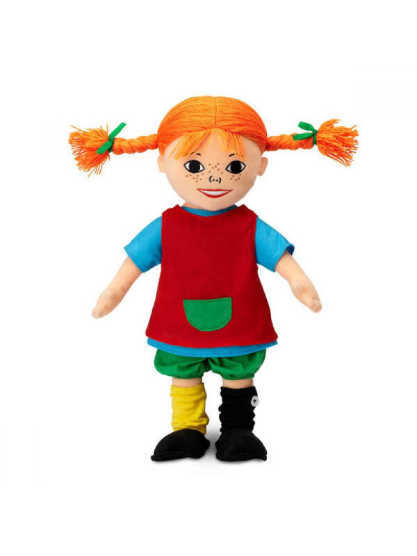 Miękka Lalka Pippi Langstrumpf 40 cm