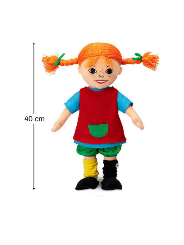 Miękka Lalka Pippi Langstrumpf 40 cm