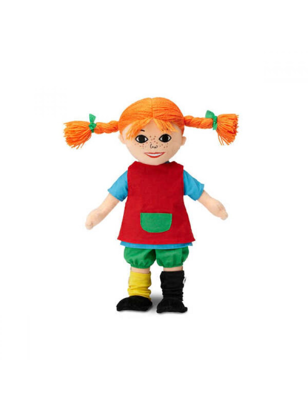 Miękka Lalka Pippi Langstrumpf 30 cm