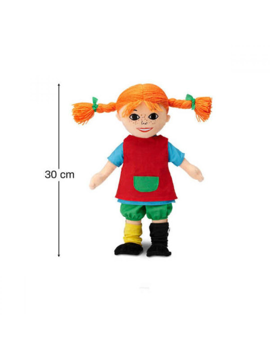 Miękka Lalka Pippi Langstrumpf 30 cm