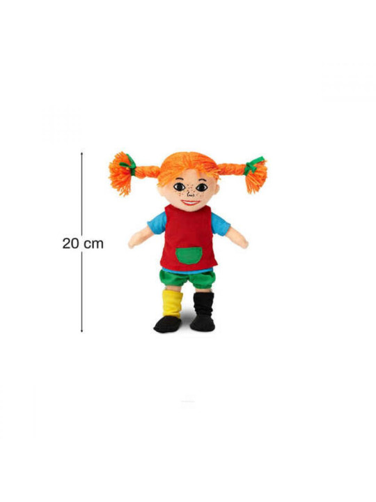 Miękka Lalka szmaciana Pippi Langstrumpf 20 cm